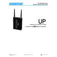 SHURE UP4 Owner's Manual