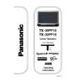 PANASONIC TX36PF10 Owner's Manual