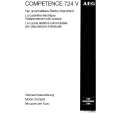 AEG 7240V-W Owner's Manual