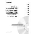 TOSHIBA SD-340ESB Owner's Manual