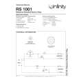 INFINITY RS1001