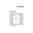 PRIVILEG F1080EU / F1100EU Owner's Manual