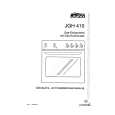 JUNO-ELECTROLUX JGH410B Owner's Manual