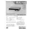 SONY PSFL1/C Service Manual