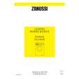ZANUSSI FA1084E Owner's Manual