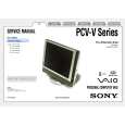SONY PCVV Service Manual