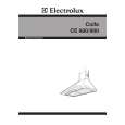 ELECTROLUX CE600BLUE Owner's Manual