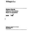 ELECTROLUX EON198A Owner's Manual