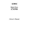 KAWAI CN390 Owner's Manual