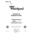 WHIRLPOOL MW8650XL0