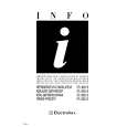 ELECTROLUX ER3025B Owner's Manual