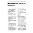 WEGA 3203 Service Manual