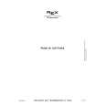 REX-ELECTROLUX PBAL64RV Owner's Manual