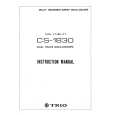 TRIO CS1830 Service Manual