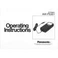PANASONIC AWPS301 Owner's Manual