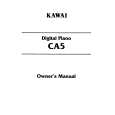 KAWAI CA5 Owner's Manual