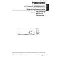 PANASONIC PT-LB50NTE Owner's Manual