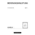KUPPERSBUSCH IG653.2E Owner's Manual