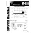 KENWOOD KA990 Service Manual