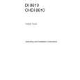 AEG CHDi8610M Owner's Manual