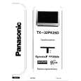 PANASONIC TX32PK25D Service Manual