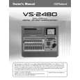 ROLAND VS-2480 Owner's Manual