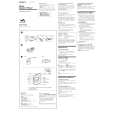 SONY WMFX290 Owner's Manual