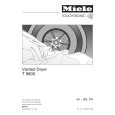 MIELE T9800 Owner's Manual