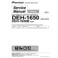 PIONEER DEH1650B Service Manual