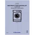 ELECTROLUX EWW1292 FOR APPROVAL Owner's Manual