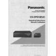 PANASONIC CXDP610EUC Owner's Manual