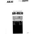 AKAI AM-M939