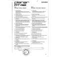 SIEMENS RT412 Service Manual
