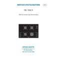 ARTHUR MARTIN ELECTROLUX TGE7096N Owner's Manual