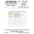 HITACHI 42HDX99 Service Manual