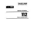 TEAC 112 Service Manual