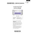 ONKYO C701A Service Manual