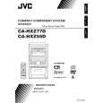 JVC HX-Z55DAS Owner's Manual