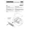 GRUNDIG WKC4860/VD Service Manual