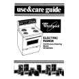 WHIRLPOOL RF3365XWW2 Owner's Manual