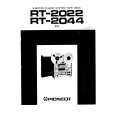 PIONEER RT-2022 Service Manual