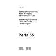 SCHULTHESS PERLA55BRAUN Owner's Manual