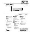SONY MDP-V7 Service Manual