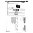 PHILIPS AE3405 Owner's Manual
