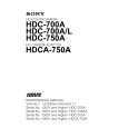 SONY HDC-700A/L