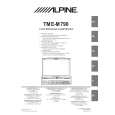 ALPINE TMEM790 Owner's Manual