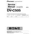 PIONEER DVC505 Service Manual