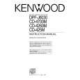KENWOOD CD425M Owner's Manual