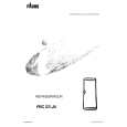 FAURE FRC 23 JA Owner's Manual