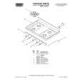 WHIRLPOOL FGP310EW0 Parts Catalog